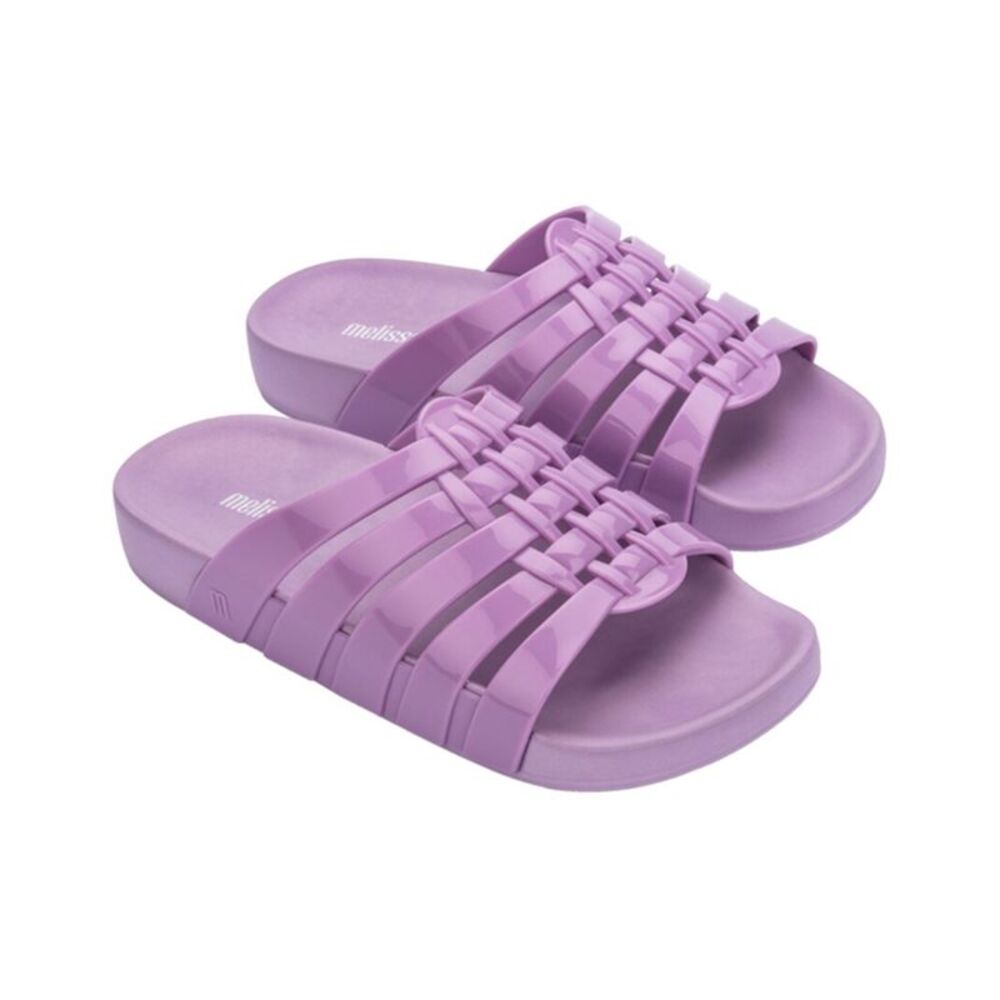 Melissa Shoes Possession Slide, Purple